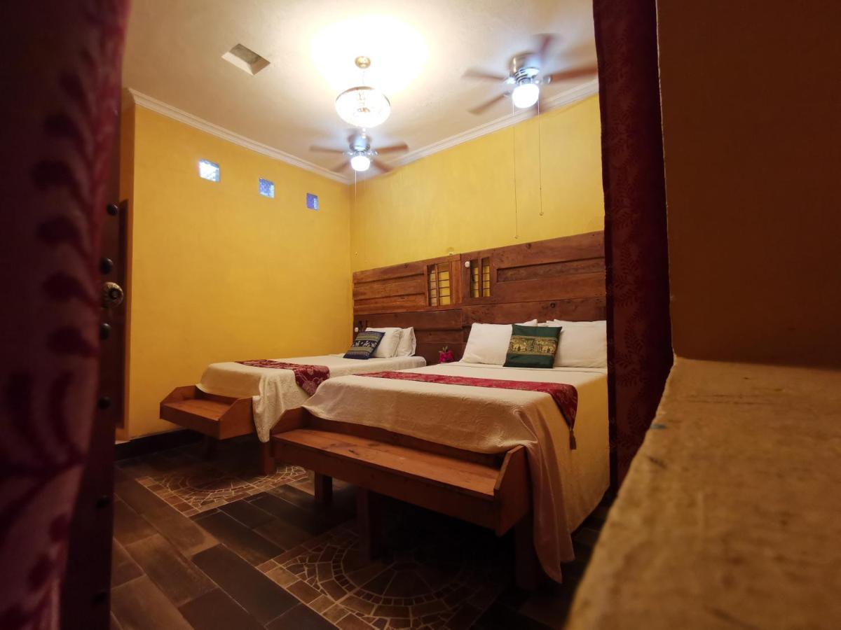 Hotel Tihosuco Colonial Ekpedz Exterior photo