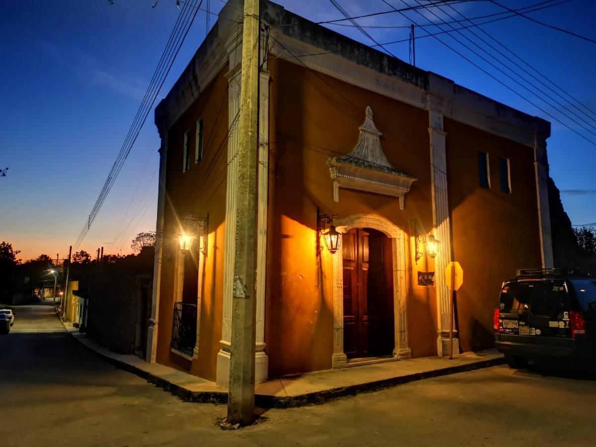 Hotel Tihosuco Colonial Ekpedz Exterior photo