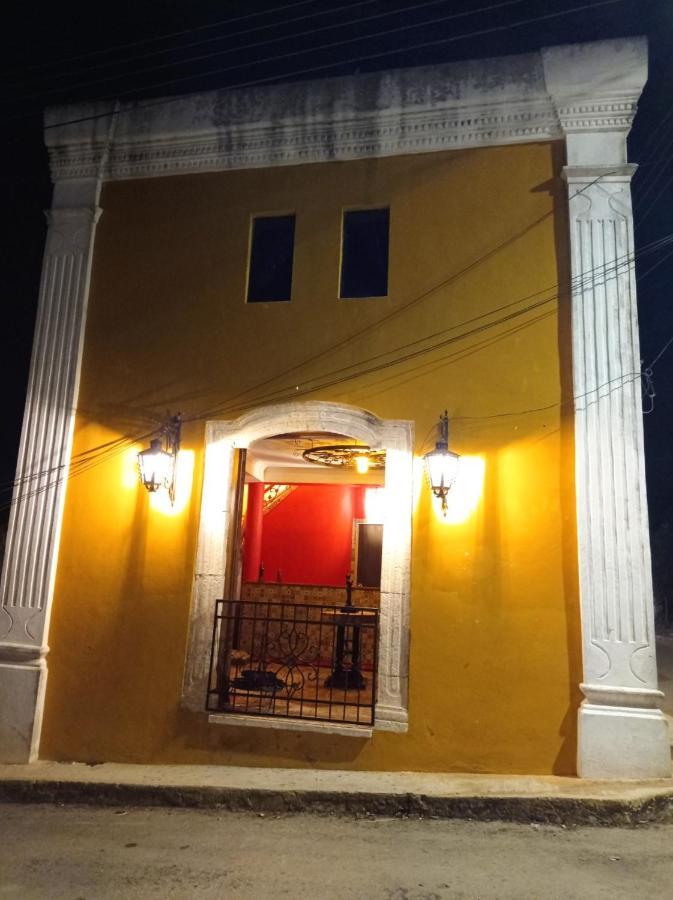 Hotel Tihosuco Colonial Ekpedz Exterior photo